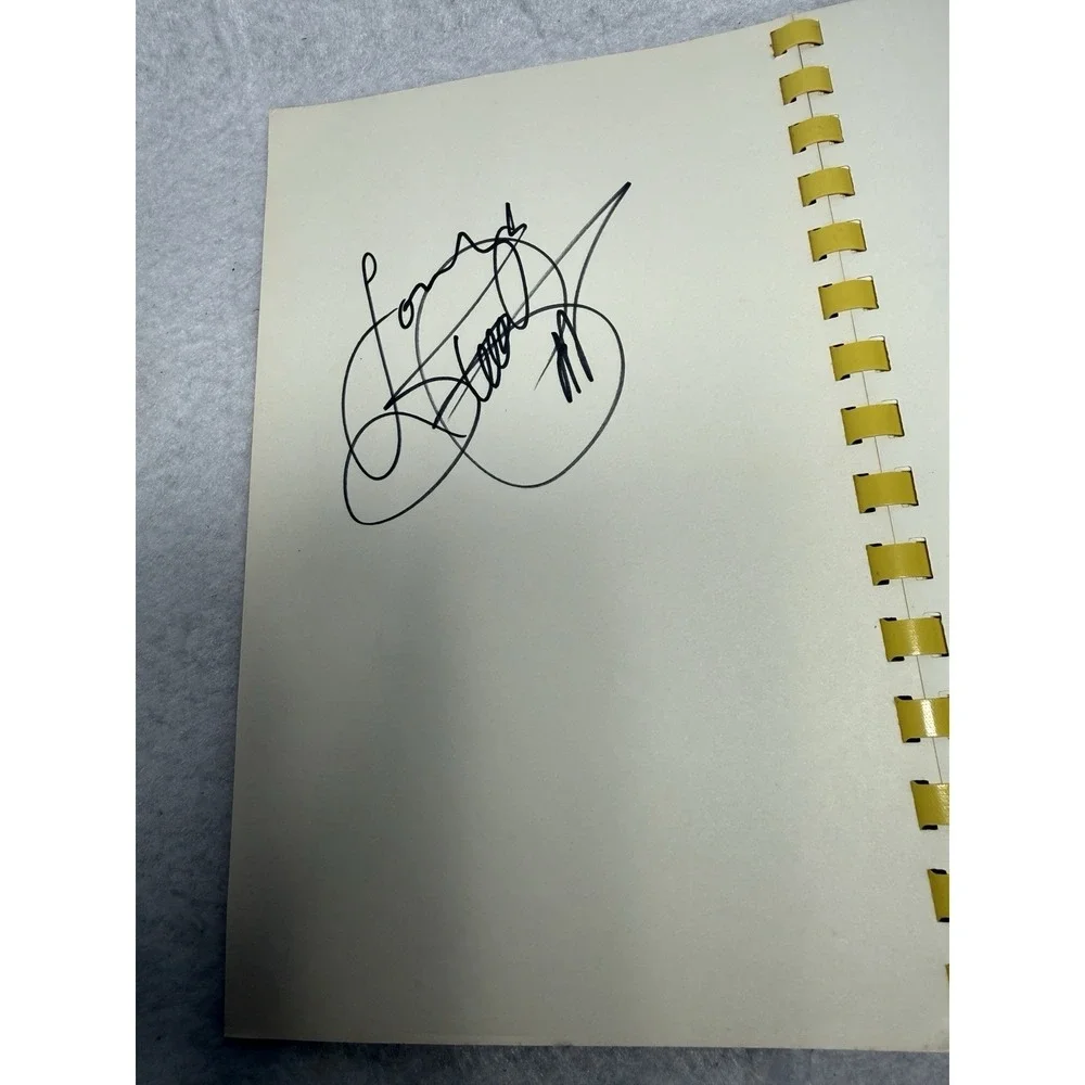 Signed Stella Parton Really Cookin' Volume 1 Cookbook 1990 Vintage Dolly Sister